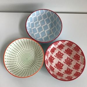 Pfaltzgraff Bowls (set of three)